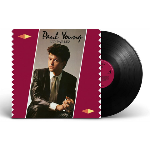 PAUL YOUNG - NO PARLEZ (LP - REM25 - 1983)