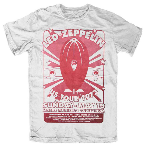 LED ZEPPELIN - MOBILE MUNICIPAL - unisex - (XL) - T-Shirt