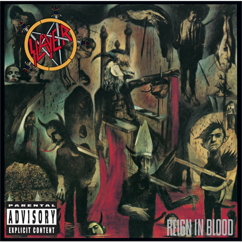 SLAYER - REIGN IN BLOOD (LP - 1986)