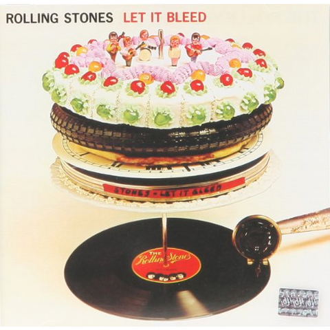 ROLLING STONES - LET IT BLEED (1969 - rem’02)