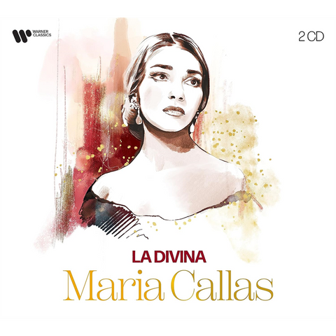 MARIA CALLAS - LA DIVINA MARIA CALLAS (2023 - digipack | 2cd)
