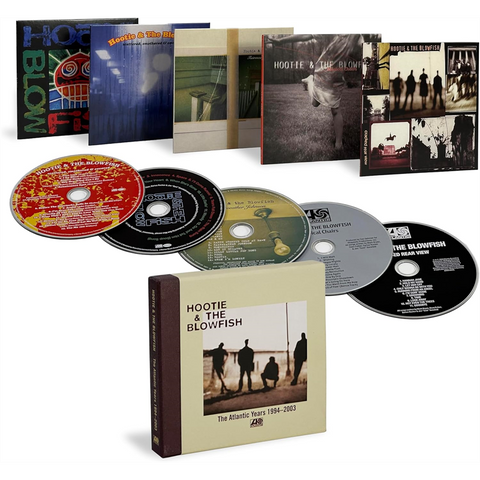 HOOTIE & THE BLOWFISH - THE ATLANTIC YEARS 1994-2003 (2025 - 5CD)