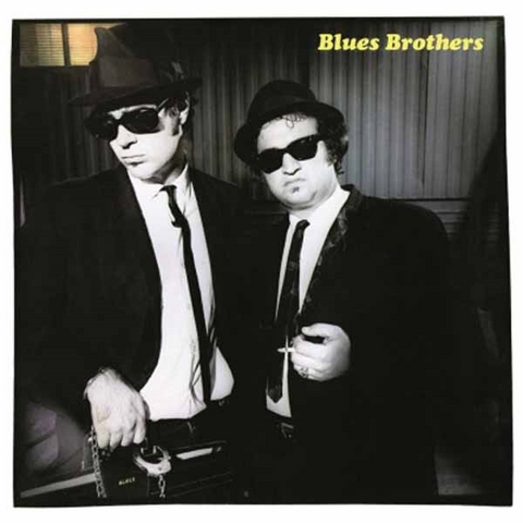 BLUES BROTHERS - SOUNDTRACK - BRIEFCASE FULL OF BLUES (LP - bianco | ltd | num | rem'14 - 1978)