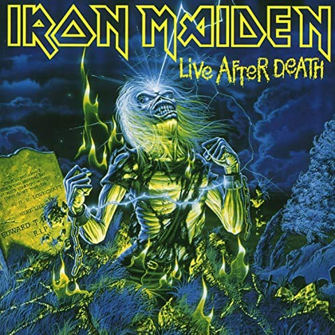 IRON MAIDEN - LIVE AFTER DEATH (1985 - LIVE)