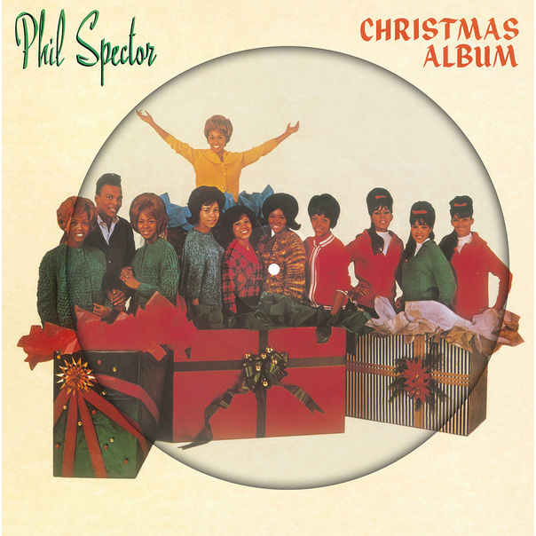 SPECTOR PHIL - A CHRISTMAS GIFT FOR YOU (LP - 1963 - picture disc)