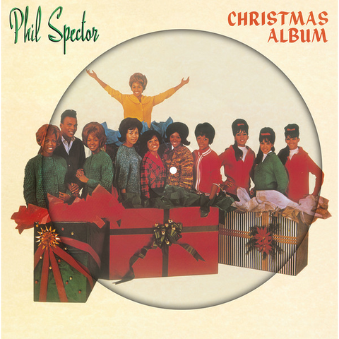 SPECTOR PHIL - A CHRISTMAS GIFT FOR YOU (LP - 1963 - PICTURE DISC)