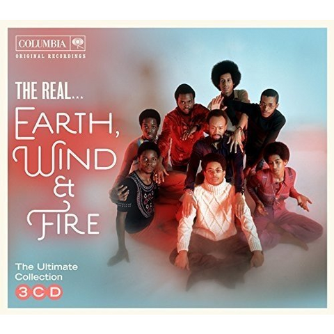EARTH WIND AND FIRE - THE REAL...EARTH WIND AND FIRE