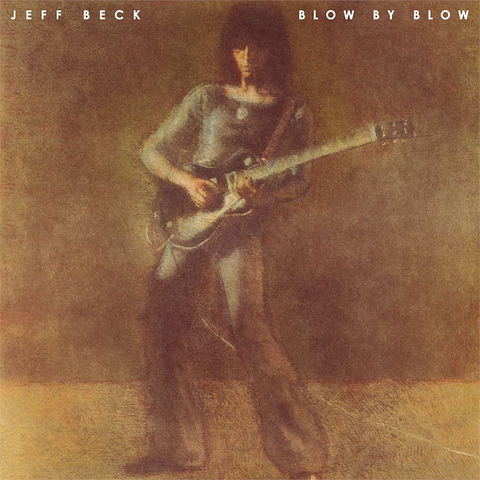 JEFF BECK - BLOW BY BLOW (LP - rem10 - 1975)
