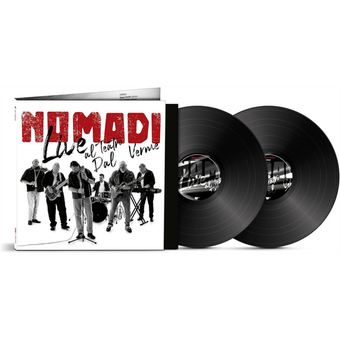 NOMADI - LIVE AL TEATRO DAL VERME (2LP - 2025)