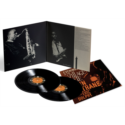 JOHN COLTRANE & ERIC DOLPHY - EVENINGS AT THE VILLAGE GATE (2LP - 2023)