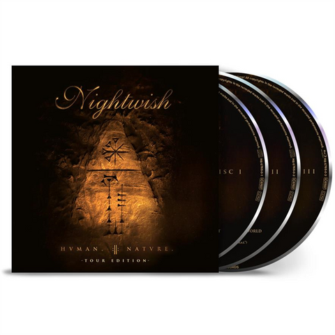 NIGHTWISH - HUMAN II: NATURE: TOUR EDITION (2022 - 2CD+BLURAY)