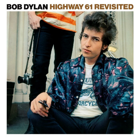 BOB DYLAN - HIGHWAY 61 REVISITED (LP - CLEAR | REM'21 - 1965)