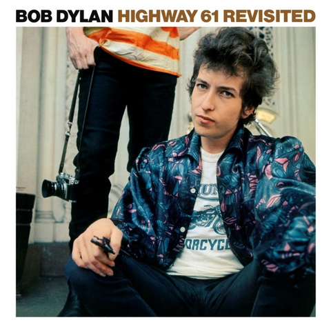 BOB DYLAN - HIGHWAY 61 REVISITED (LP - clear | rem'21 - 1965)