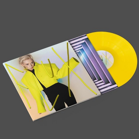 ALISON GOLDFRAPP - FLUX (LP - GIALLO - 2025)