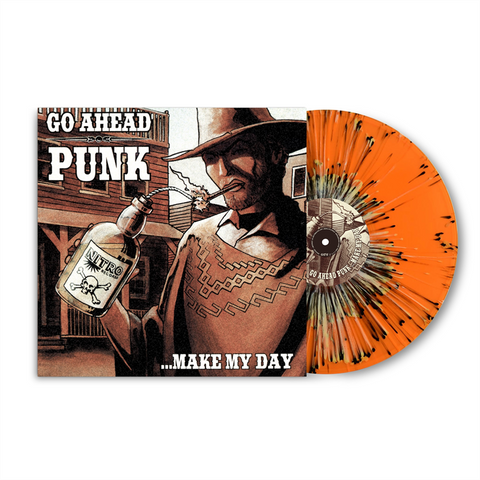 PUNK - ARTISTI VARI - GO AHEAD PUNK... MAKE MY DAY (LP - splatter | RSD'22)