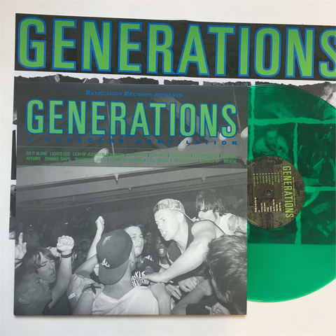 ARTISTI VARI - GENERATION - A HARDCORE COMPILATION (LP)