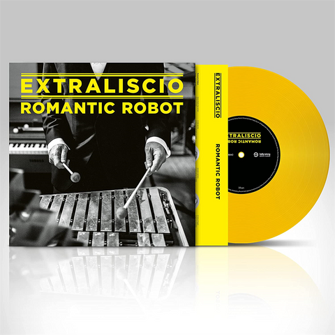 EXTRALISCIO - ROMANTIC ROBOT (LP – giallo – 2022)