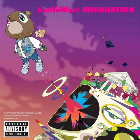KANYE WEST - GRADUATION (2007)