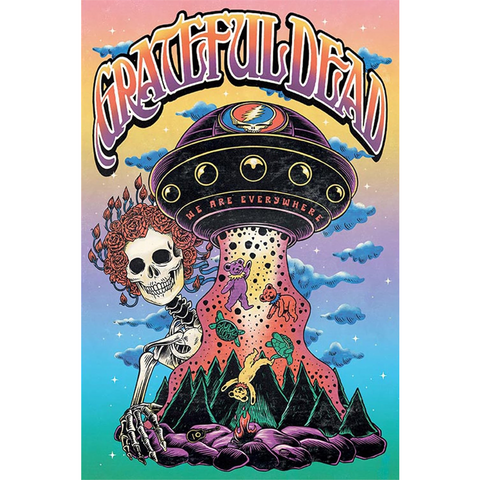 GRATEFUL DEAD - BERTHA UFO - 939 - poster