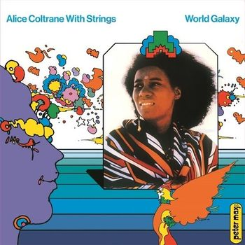 ALICE COLTRANE - WORLD GALAXY (LP - REM24 - 1972)