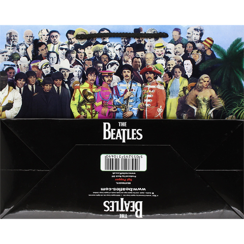 THE BEATLES - SGT. PEPPERS - paper gift bag