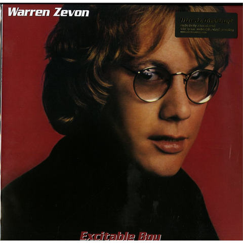 WARREN ZEVON - EXCITABLE BOY (LP - rem15 - 1978)