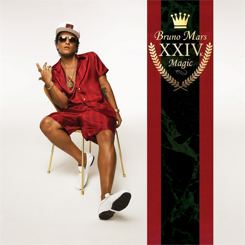 BRUNO MARS - 24K MAGIC (2016)