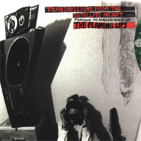 THE FLAMING LIPS - TRANSMISSION FROM THE SATELLITE HEART (LP - indie - 1993)