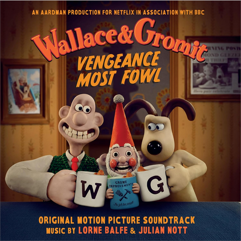 LORNE BALFE - WALLACE & GROMIT: VENGEANCE MOST FOWL (LP - COLORATO - 2025)