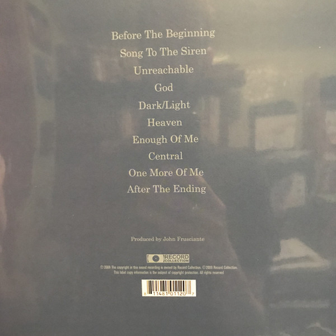 JOHN FRUSCIANTE - EMPYREAN (LP - 2009)