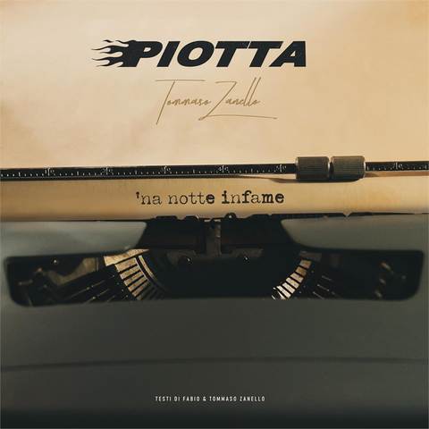 PIOTTA - NA NOTTE INFAME (LP - 2024)