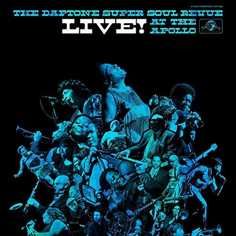 DAPTONE RECORDS - DAPTONE SUPER SOUL REVUE LIVE! AT THE APOLLO (2021 - 2cd)