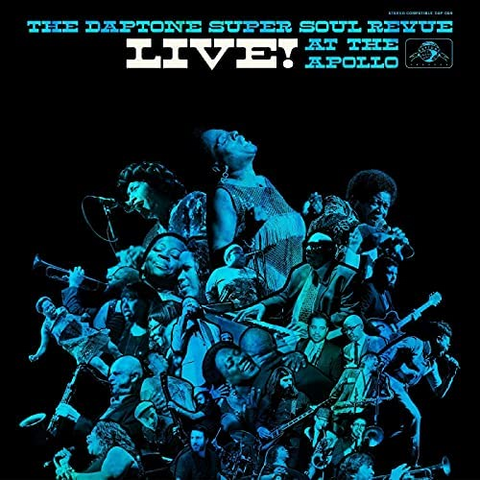 DAPTONE RECORDS - ARTISTI VARI - DAPTONE SUPER SOUL REVUE LIVE! AT THE APOLLO (2021 - 2CD)