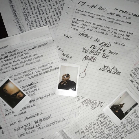 XXX TENTACION - 17 (LP - 2017)