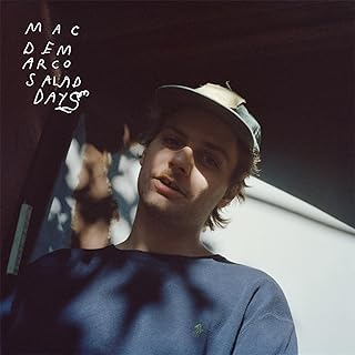 MAC DEMARCO - SALAD DAYS (2LP - 10TH ANN | HOLOGRAPHIC | REM24 - 2014)