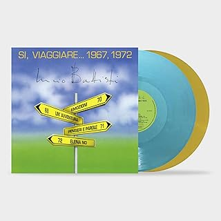 LUCIO BATTISTI - SI VIAGGIARE... 1967-1972 (2LP - COLORATO | REM24 - 1996)