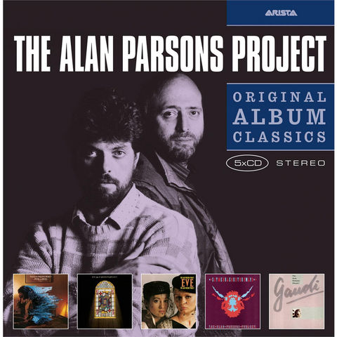 THE ALAN PARSONS PROJECT - COLLECTION (5CD)