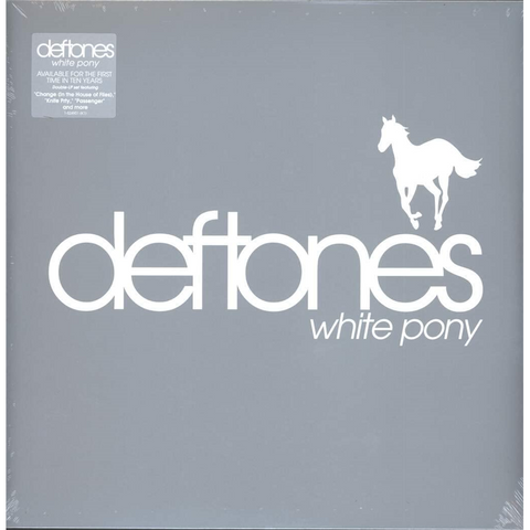 DEFTONES - WHITE PONY (LP - rem11 - 2000)