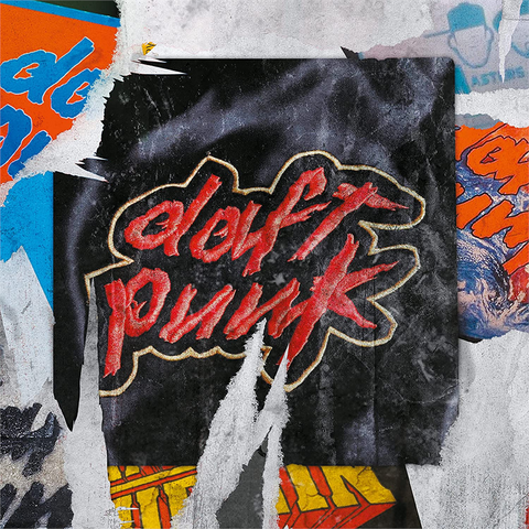 DAFT PUNK - HOMEWORK [REMIXES] (2022)