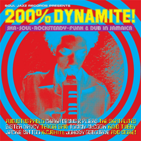 SOUL JAZZ RECORDS PRESENTS: - 200% DYNAMITE! (2024 - COMPILATION)