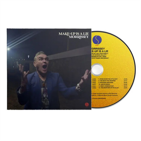 MORRISSEY - MAKE-UP IS A LIE (2026)