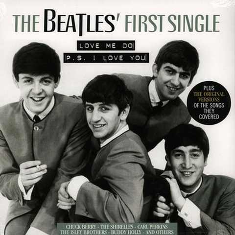 THE BEATLES - BEATLES' FIRST SINGLE (LP - compilation - 2013)