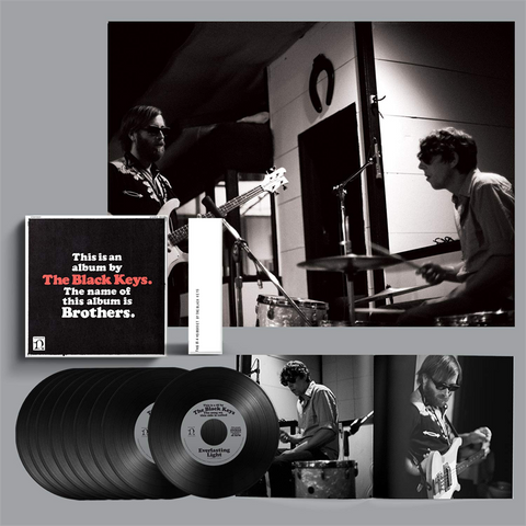 THE BLACK KEYS - BROTHERS (9X7’’ - 10TH ANN - 2010)