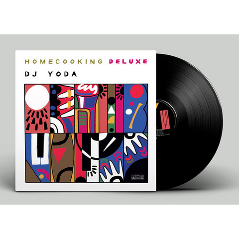 DJ YODA - HOME COOKING DELUXE (LP + 7" - 2026)
