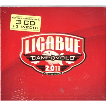 LIGABUE - CAMPOVOLO 2.011 (3CD)