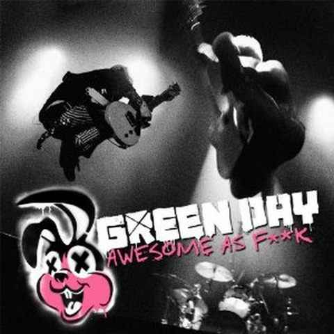 GREEN DAY - AWESOME AS F**K (2011 - cd+dvd)