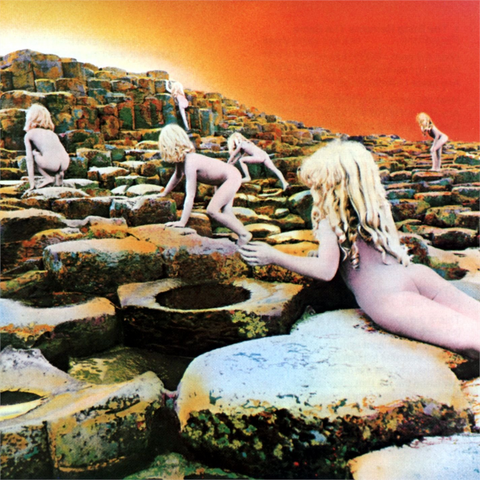 LED ZEPPELIN - HOUSES OF THE HOLY (LP - deluxe '14 - 1973)