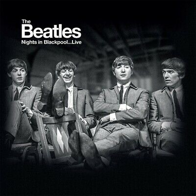 THE BEATLES - NIGHTS IN BLACKPOOL LIVE (LP+CD)