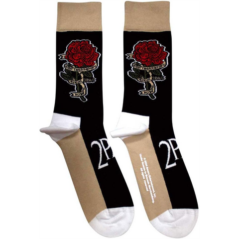 TUPAC - THUG LIFE - CALZINI / TAGLIA 40-45