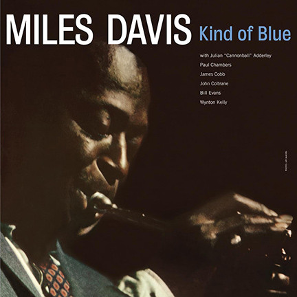 MILES DAVIS - KIND OF BLUE (LP - blu | rem19 - 1959)